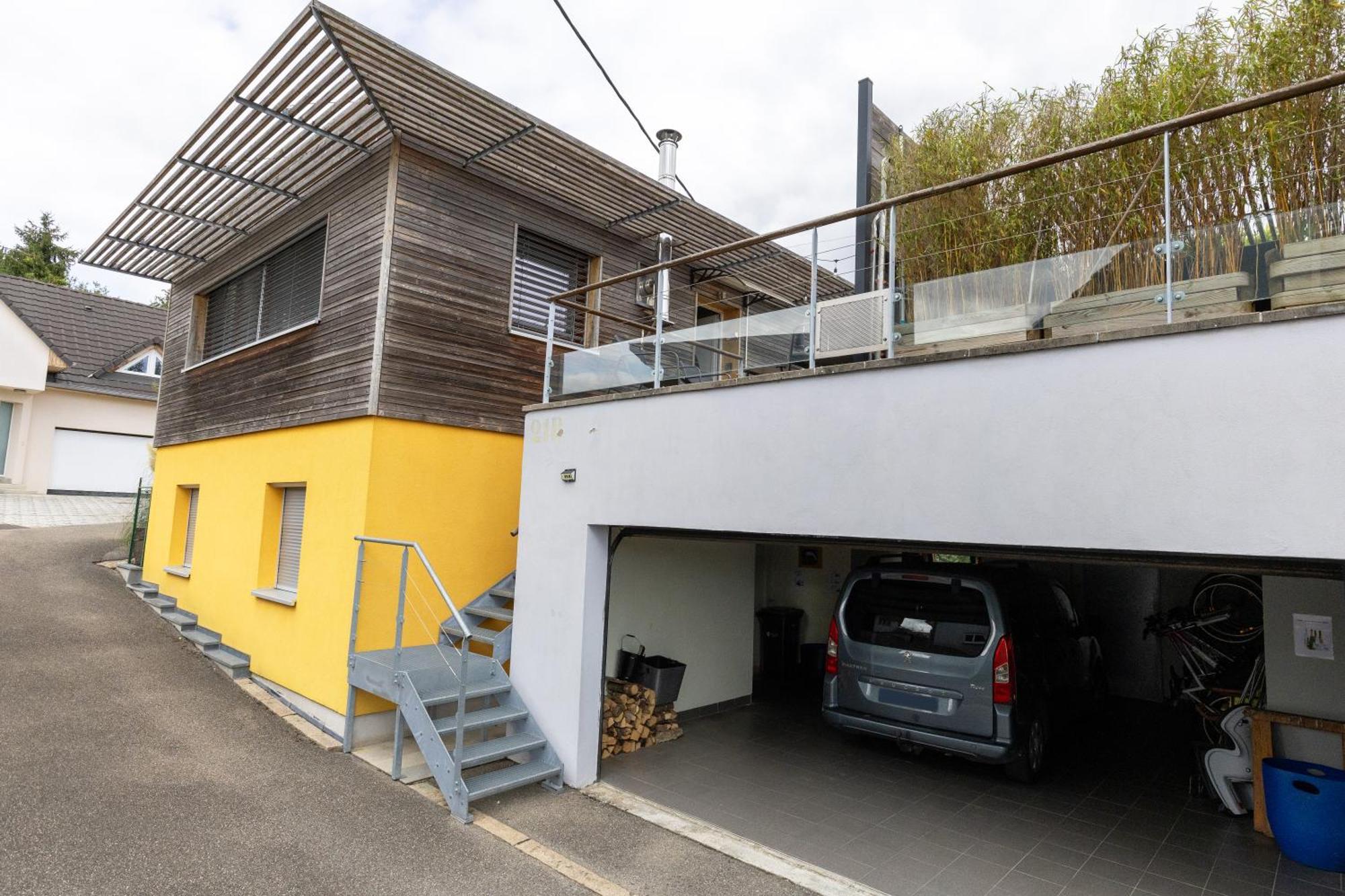 Agréable maison à la campagne Schlierbach Extérieur photo