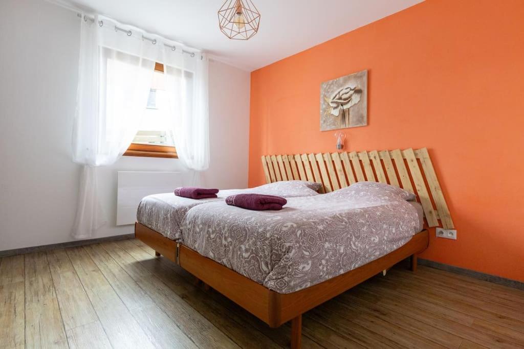 Agréable maison à la campagne Schlierbach Extérieur photo